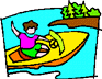 Boating on Lakes