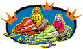 snowmobiling